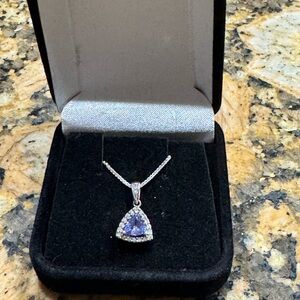 Tanzanite Necklace